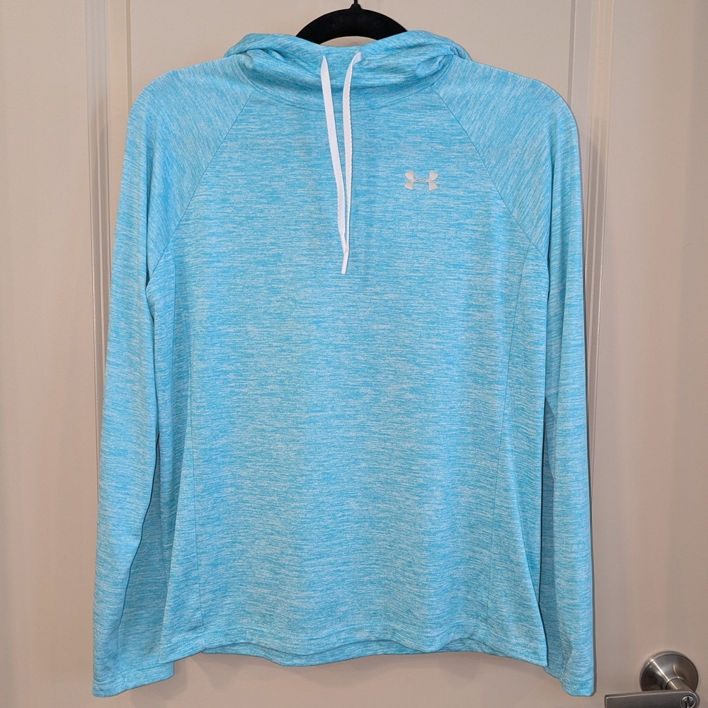 Under Armour Light Blue Hoodie